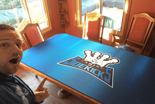 Customer mat gaming with sidekicks